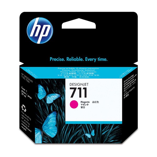 HP 711 (CZ131A) Ink Cartridge 29ml - Magenta